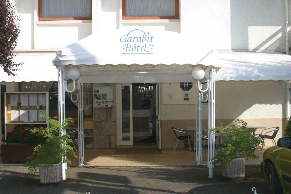Garabit Hotel Anglards-de-Saint-Flour Kültér fotó